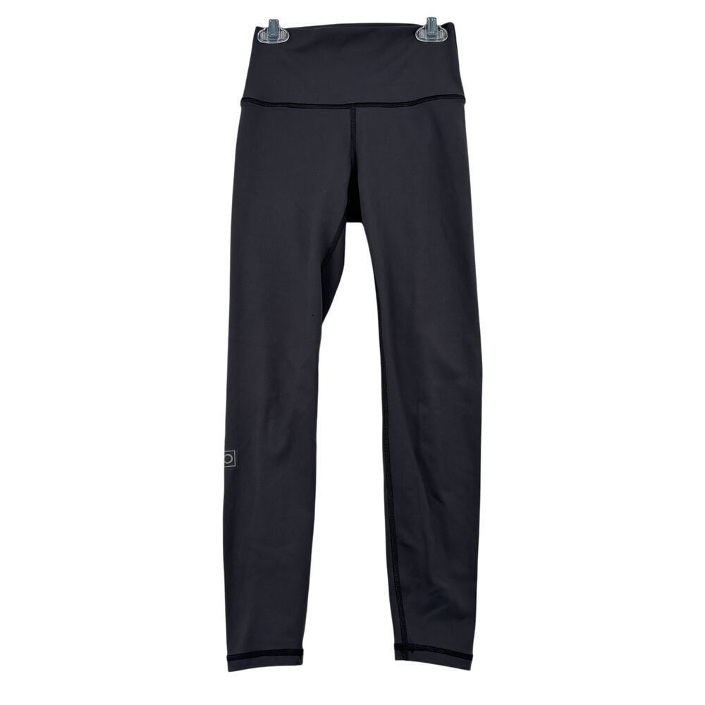 Fleo Ankle Leggings‎ Womens Size S Gray Athletic Yoga Running Workout